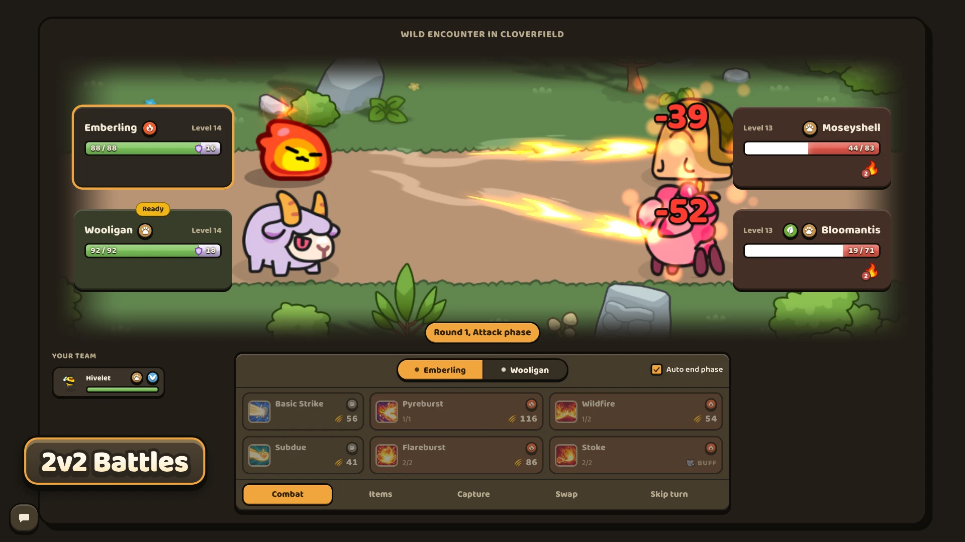 2v2 Battles